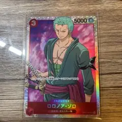 ロロノア・ゾロ sr ワンピースカード