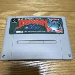 DRAKKHEN ドラッケン　スーパーファミコン用ソフト作動確認、除菌清掃済！