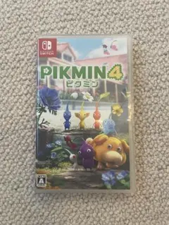 ピクミン4 スイッチ　ソフト　Pikmin 4