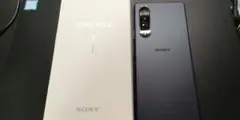 【新品同様】SONY Xperia 1Ⅲ パープル 本体 箱付き