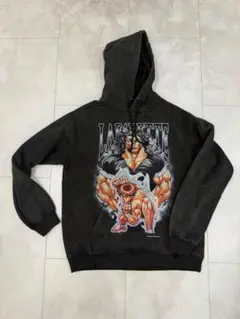 LFYT x グラップラー刃牙 BAKI YUJIRO HOODIE Black