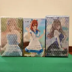 五等分の花嫁 Trio-Try-iT 中野三玖フィギュア 3個