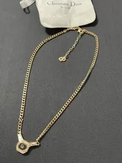 極美品 クリスチャンディオール ヴィンテージ ネックレス レア ドイツ製