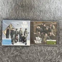 なにわ男子アルバム BONBONVOYAGE 初回限定盤1、通常版の2点セット