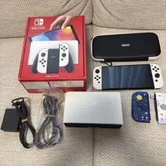 Nintendo Switch 有機ELモデル ホワイト ポケモンコントローラー