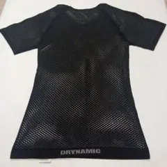 DRYNAMIC メッシュスポーツシャツ