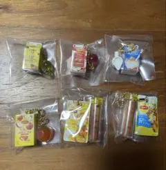 【新品未使用】リプトン ミニチュアチャーム＆グミ