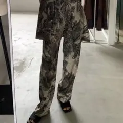 ケイタマルヤマ　× ameri vintageパンツ
