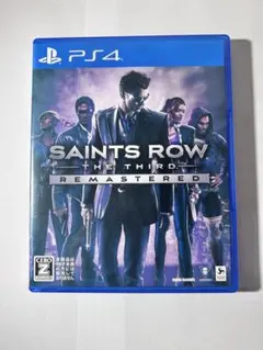 PS4 セインツロウ ザ・サード リマスタード ソフト