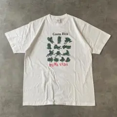 アニマルTシャツ エロT 四十八手 Tシャツ XL 白 15666 S10C01