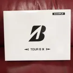 ブリヂストン ゴルフボールTOURツアーBX 2022年モデル 非売品