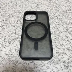 iPhone 13mini用マグセーフ対応ケース ブラック