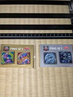 遊戯王　25周年記念　ピンバッジ　4種類