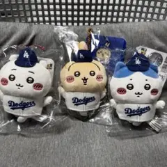 ちいかわ dodgers ドジャース マスコット