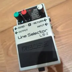 BOSS LS-2 (Line Selector)