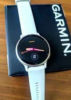 【GARMIN】Vivoactive 5 アイボリー ／スマートバンド本体