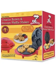 新品未開封 スヌーピー ワッフルメーカー SNOOPY
