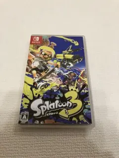Splatoon 3 Nintendo Switch