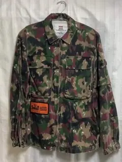 Supreme BDU shirt jacket ミリタリーシャツ スイス