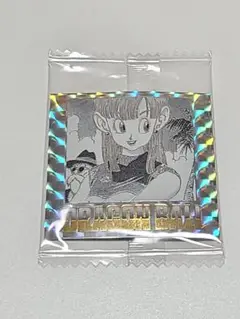 ドラゴンボール　40周年記念　シールウエハース　ブルマ