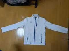 【非売品】ROSSIGNOL フルジップジャージ　ホワイト　Ｍサイズ