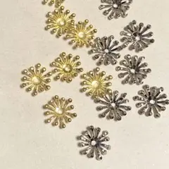 花芯メタルパーツ