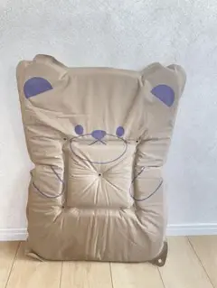 クマの顔デザイン ベビーバスマット