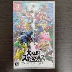 【新品未開封】Switch 大乱闘スマッシュブラザーズ SPECIAL