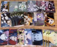 リゼロ ウエハース3 カード22枚セット