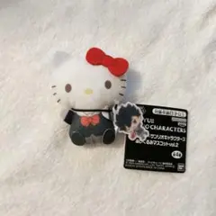 ハイキュー サンリオキャラクターズ ぬいぐるみ ハローキティ 黒尾鉄朗