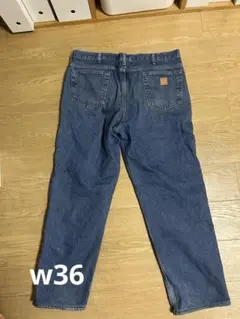 Carhartt デニム 36x34