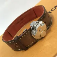 6003 LOUIS VUITTON モノグラム グッドラック バングル