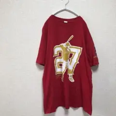 ANGELS マイケル・トラウト 27番 ユニフォーム Tシャツ XL相当