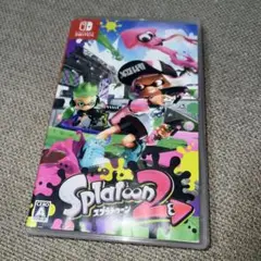 スプラトゥーン2 Splatoon 2 Nintendo Switch カセット