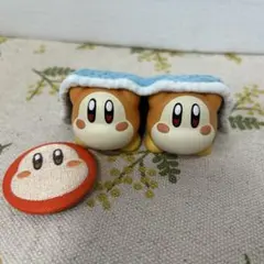 ワドルディマスコット、バッチ