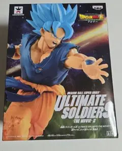 ドラゴンボール 超サイヤ人ゴッド 孫悟空 フィギュア プライズ 新品未開封