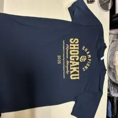 ショカクチュウ チャンピオン 2025 Tシャツ Lサイズ