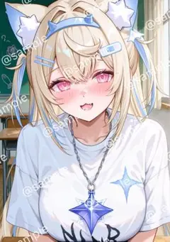 ホロライブ フワワ・アビスガード ブロマイド シークレット