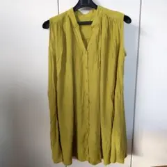 レディース ノースリーブチュニック M