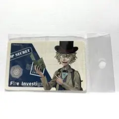 匿名配送　火災調査員 カードステッカー Identity V 第五人格