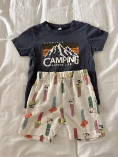 Tシャツ　パンツ　上下セット　保育園