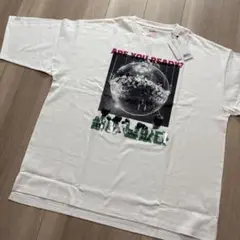XL イカゲーム 一発逆転｜ビッグシルエットTシャツ