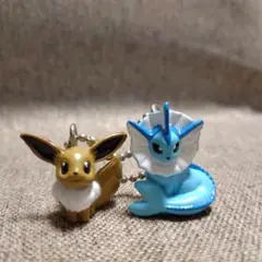 イーブイ＆シャワーズ キーホルダーセット