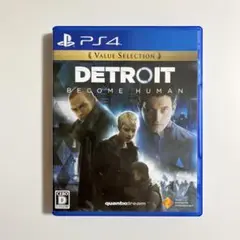 PS4 DETROIT:BECOME HUMAN