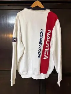 NAUTICA COMPETITION　裏起毛パーカー