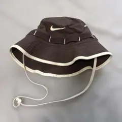 Nike Dri-Fit バケットハット ブラウン