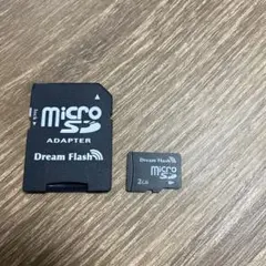 MicroSDカード　2GB