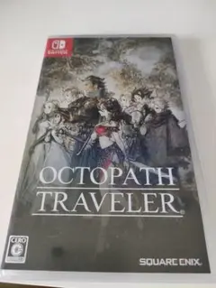 オクトパストラベラー　switch