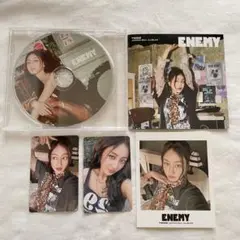 ジヒョ 888 BOXトレカ TWICE ENEMY CD ソロ