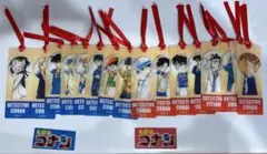 名探偵コナン 連載20周年記念 くじ クリアブックマーカー